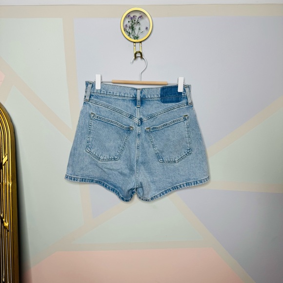 Abercrombie & Fitch Light Blue Jean Shorts - Picture 5 of 9